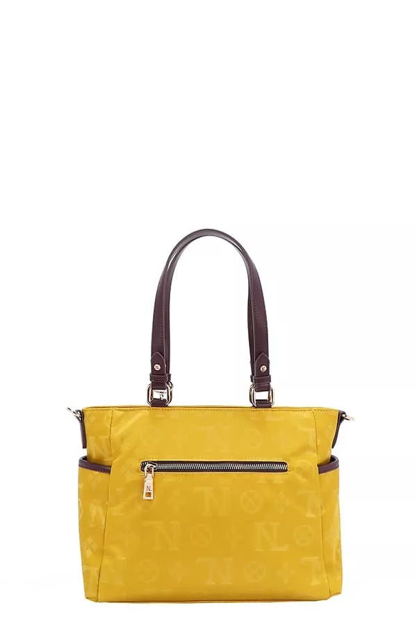 Nicole Lee USA Multi-Compartment Convertible Tote Bag