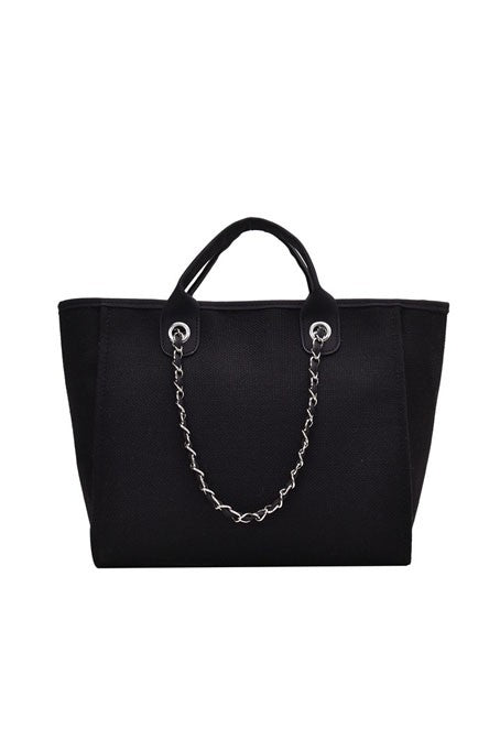 Tweed Tote Bag